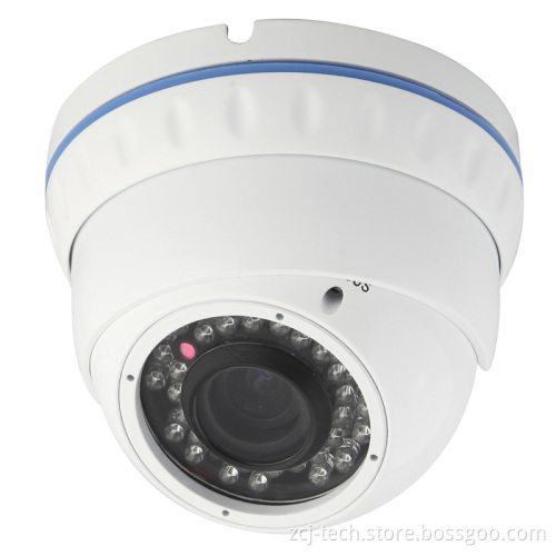 CCTV IR Dome Varifocal Camera with Blc/Awb Function